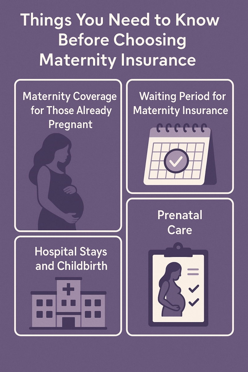 Choosing Maternity Insurance