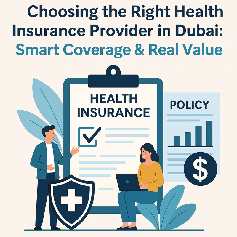Choosing the Right Health Insurance Provider in Dubai: Smart Coverage & Real Value