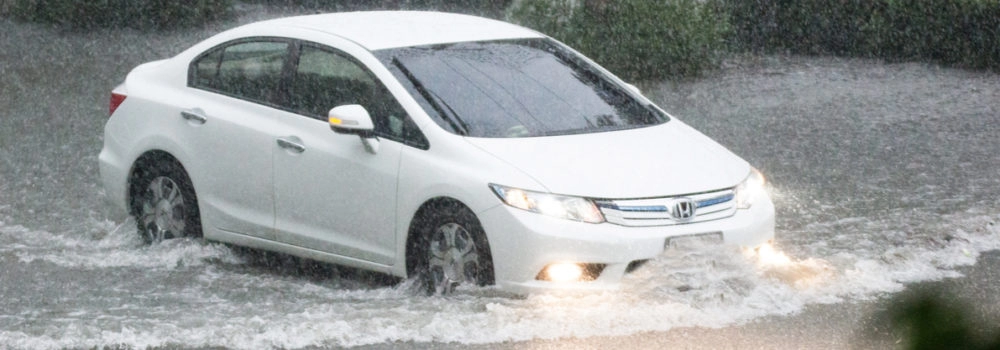 77% of UAE Residents Don’t know if their Car Insurance Covers Rain Damage