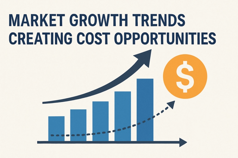 How Market Growth Trends Are Unlocking New Cost-Saving Opportunities
