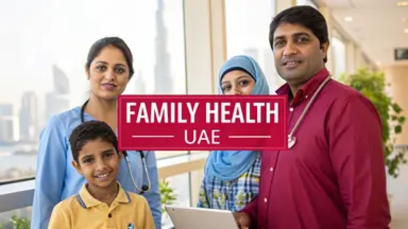 Top 8 Family Health Insurance Plans in UAE