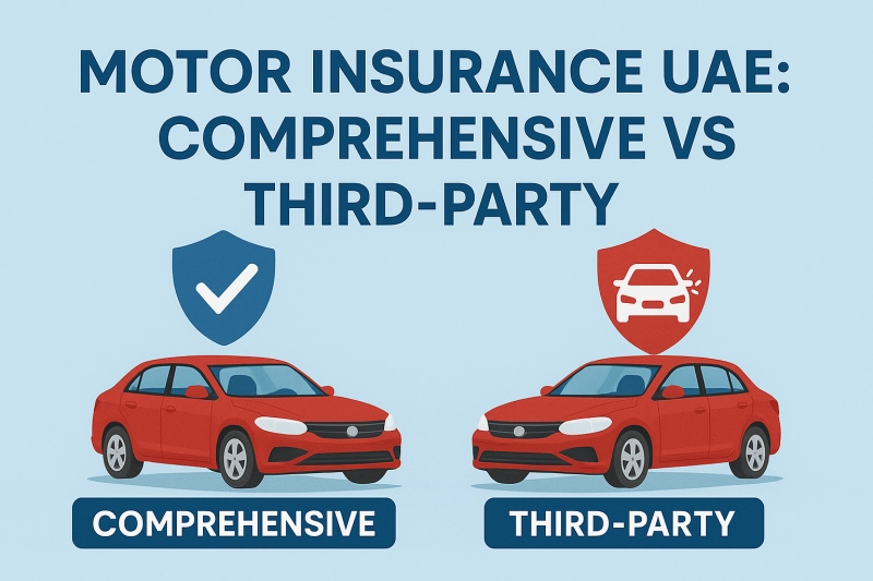 Motor insurance uae comprehensive vs third-party