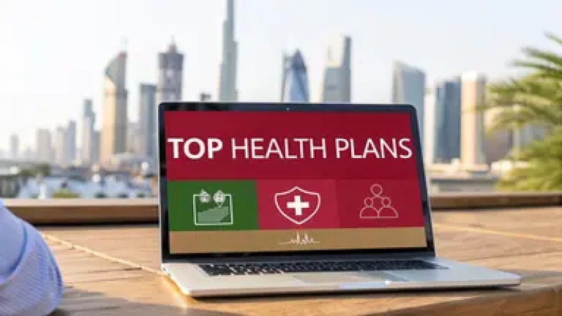 Top-Rated Health Insurance Comparison UAE Platforms for Expats & Residents
