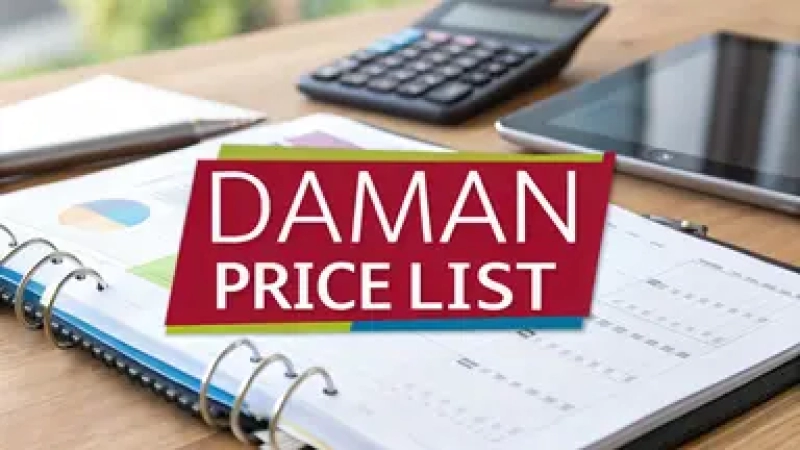 Daman Health Insurance Price List UAE