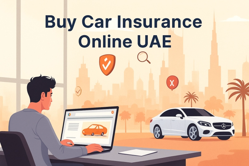 How to Buy Car Insurance Online in the UAE: A Complete Expert Guide