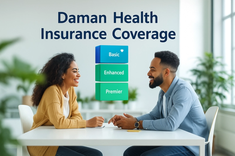 Daman Health Insurance Coverage