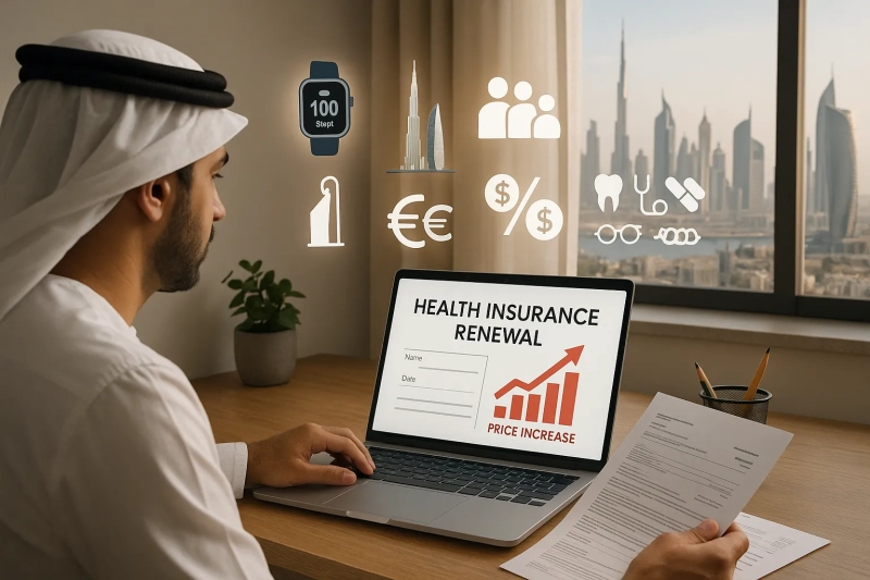 9 Hidden Factors That Raise Your Health Insurance Premium in the UAE