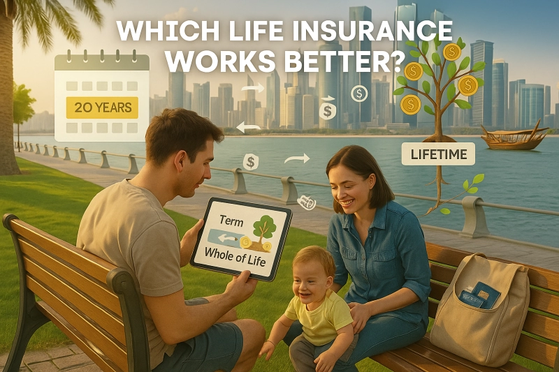 Term vs Whole of Life: Which Life Insurance Works Better for Expats in Abu Dhabi?