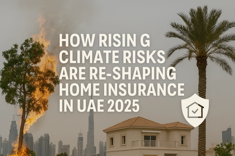 How Rising Climate Risks Are Re-Shaping Home Insurance in the UAE in 2025