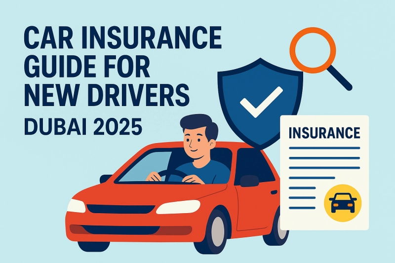 How to Choose the Best Car Insurance for New Drivers in Dubai