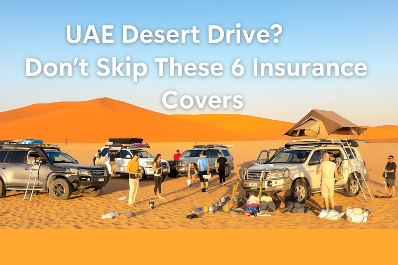 Desert Off-Road Adventure? 6 Car Insurance Endorsements You’ll Need Before You Hit the Dunes