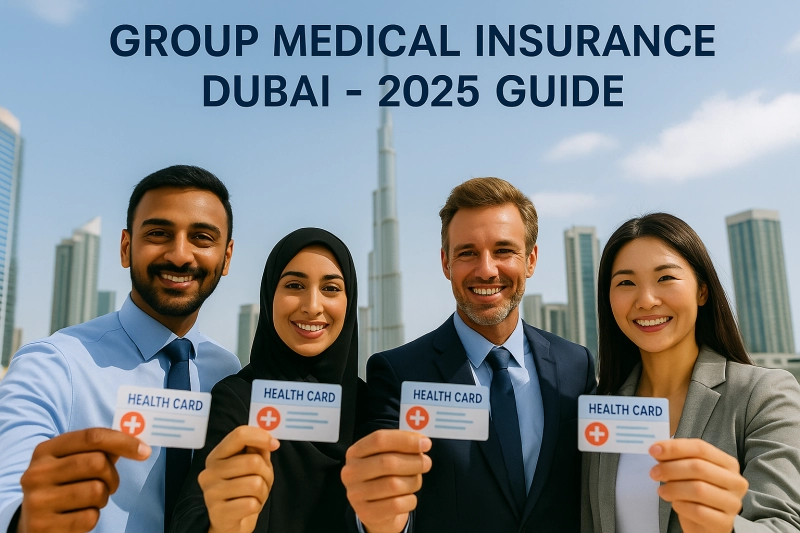 Group Medical Insurance Dubai: 2025 Guide for SMEs & HR Teams