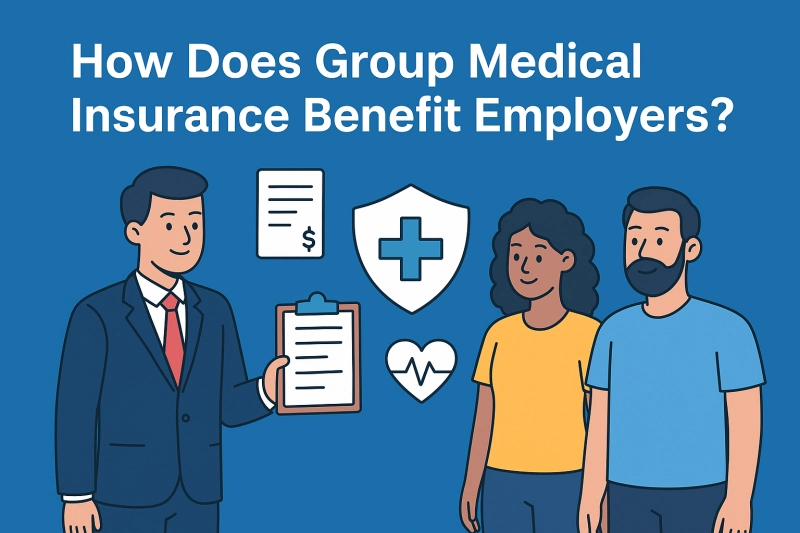 How Does Group Medical Insurance Benefit Employers?