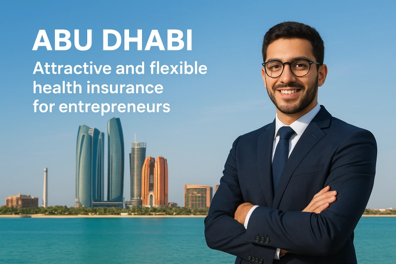 Abu Dhabi: Attractive and flexible health insurance for entrepreneurs
