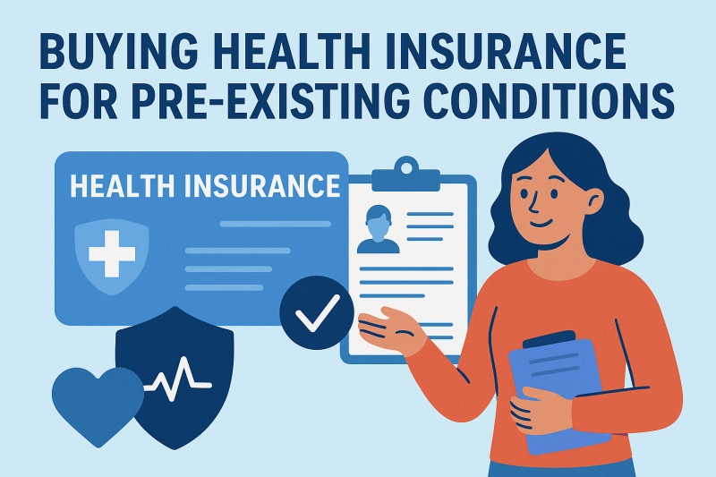 Buying Health Insurance for Pre-existing Conditions; Things Explained