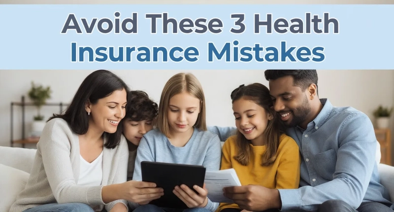 3 Common Mistakes to avoid while choosing any Health Insurance Plan for the First Time