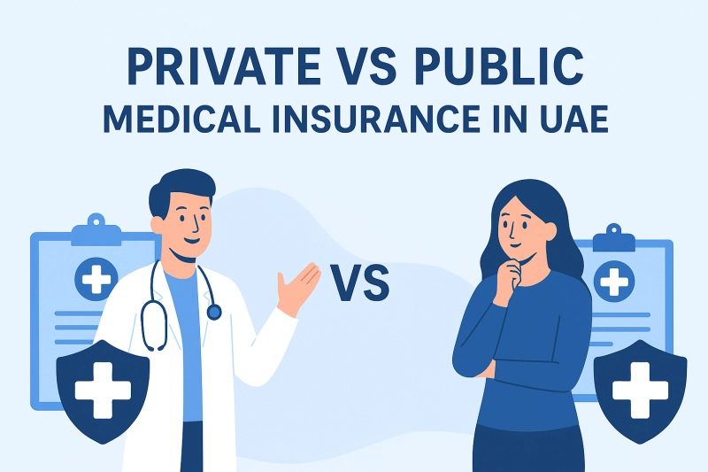 Private vs Public Medical Insurance in UAE: What You Must Know