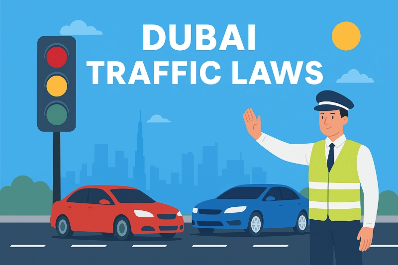 Dubai Traffic Laws