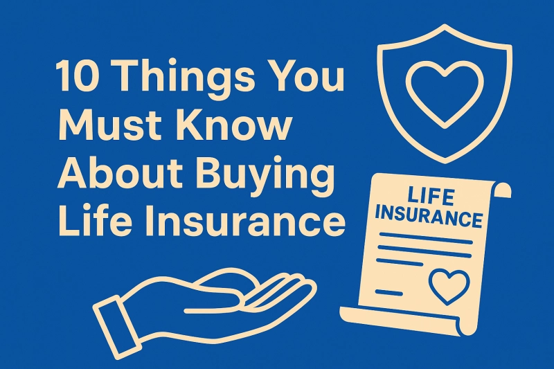 10 Things You Must Know About Buying Life Insurance