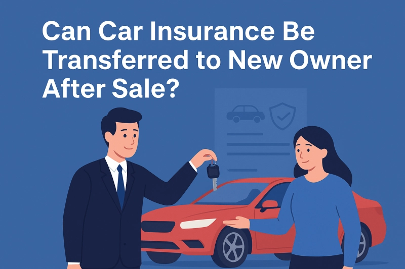 Can Car Insurance Be Transferred to New Owner After Sale?