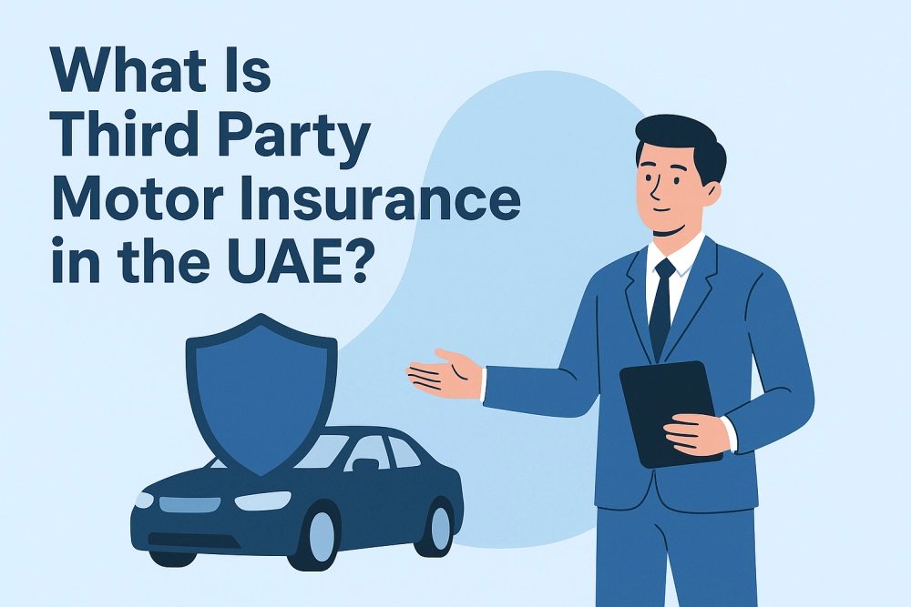 What Is Third Party Motor Insurance in the UAE?