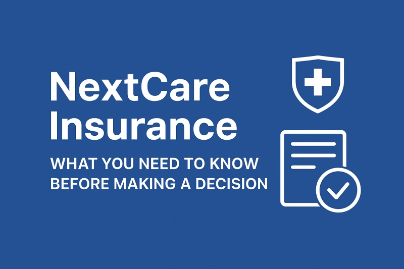 NextCare Insurance What You Need to Know Before Making a Decision