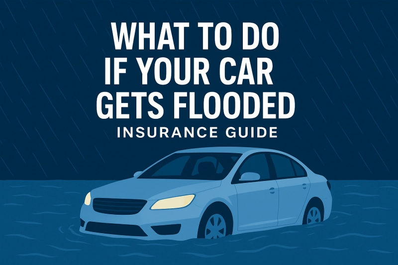 What to Do If Your Car Gets Flooded – Insurance Guide
