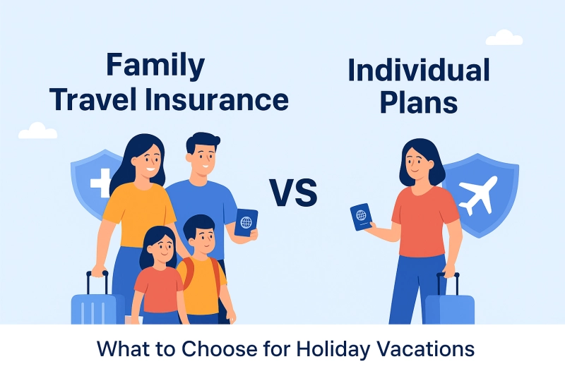 Family Travel Insurance vs. Individual Plans: What to Choose for Holiday Vacations