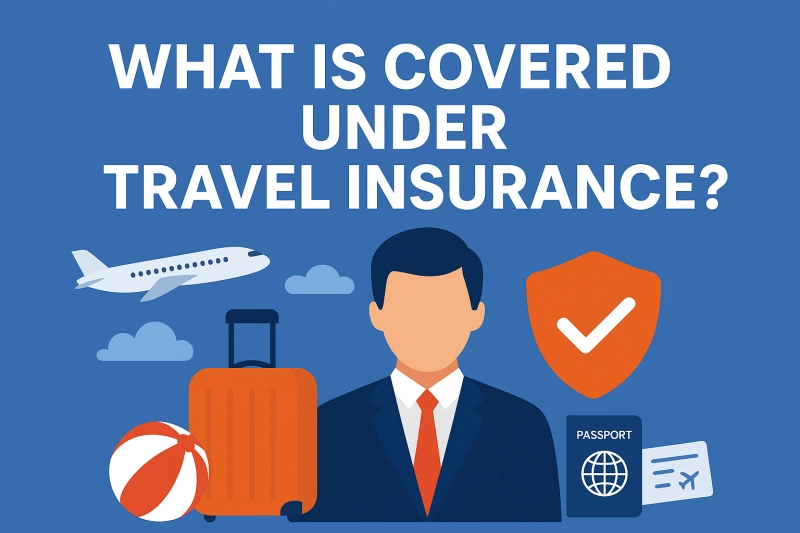 What Is Covered Under Travel Insurance?