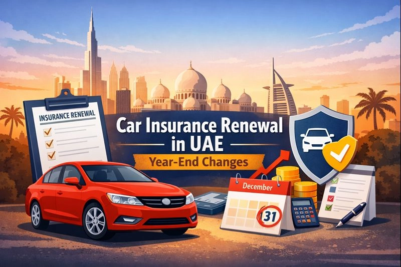 Car Insurance Renewal in UAE – What Changes Before Year End?