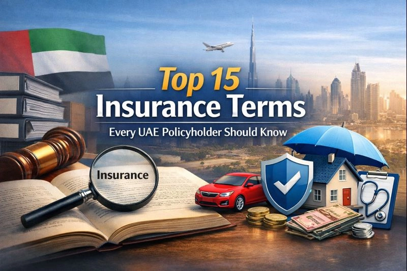 Top 15 Insurance Terms Every UAE Policyholder Should Know