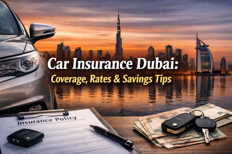Car Insurance Dubai: Breaking Down Costs, Coverage & Savings in 2025