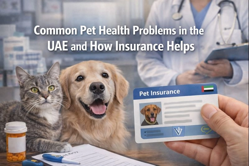 Common Pet Health Problems In The UAE And How Insurance Helps