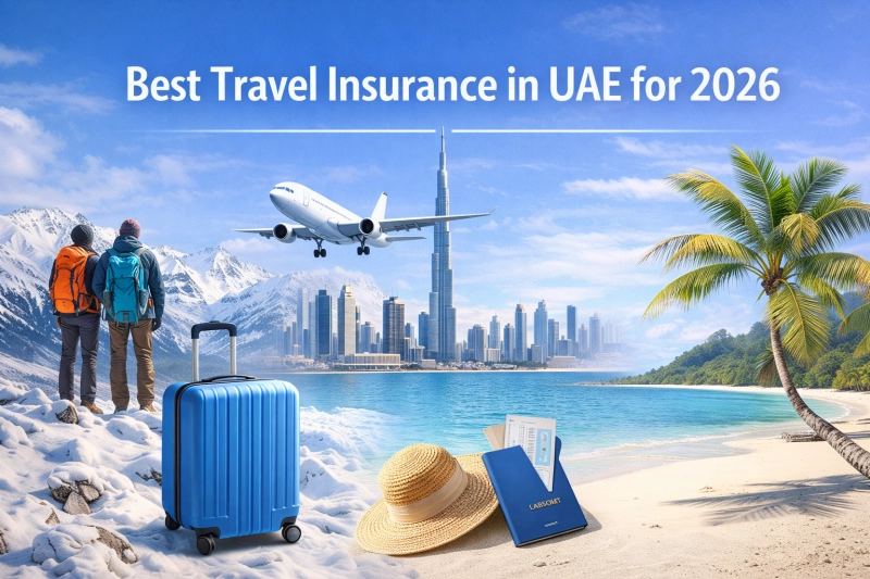 Best Travel Insurance in UAE for 2026: COVID Cover, Winter Deals & Multi-Trip Plans