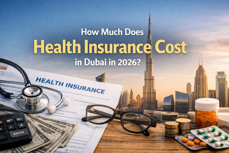  How Much Does Health Insurance Cost in Dubai in 2026?