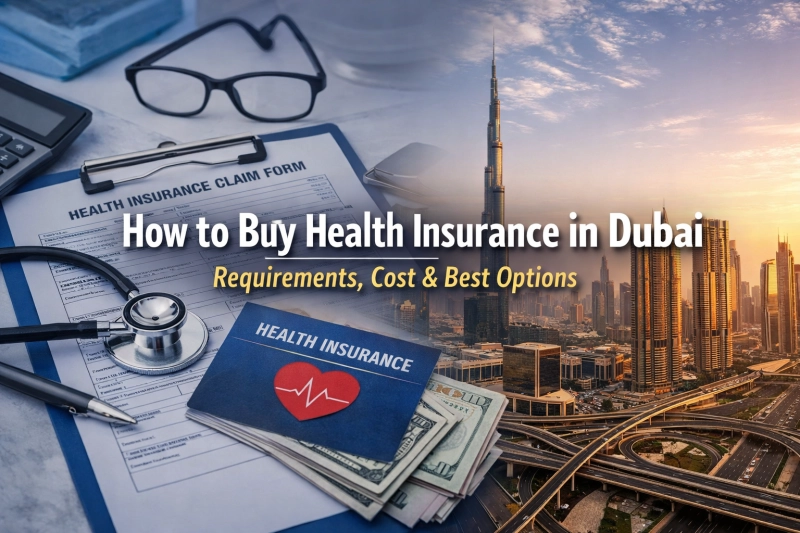 How to Buy Health Insurance in Dubai: Requirements, Cost & Best Options