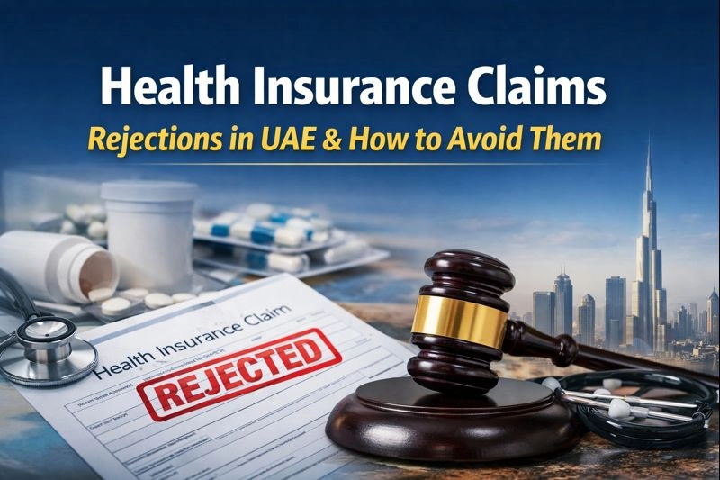 Common Health Insurance Claim Rejections in UAE & How to Avoid Them