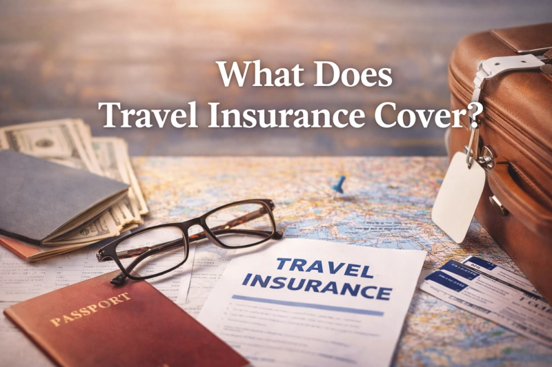 What does travel insurance cover​