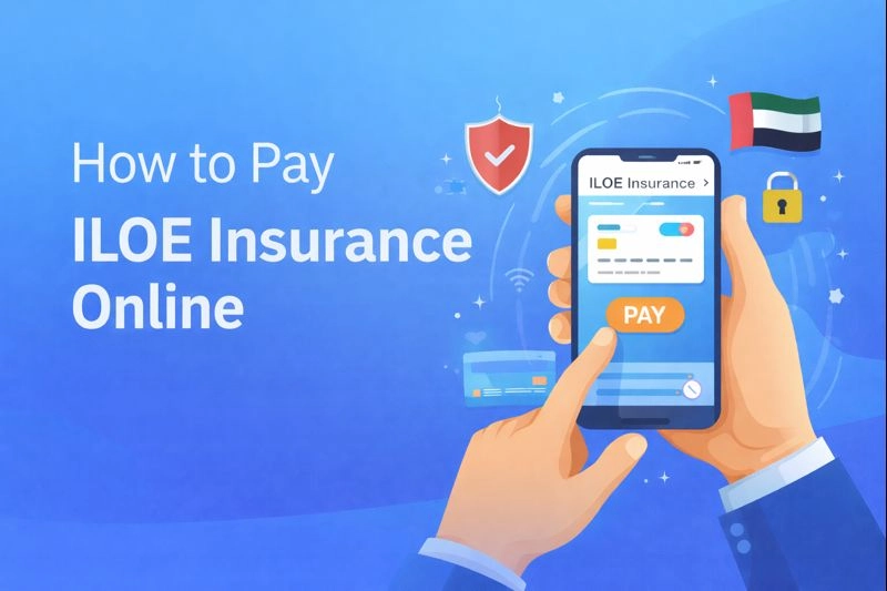 How to Pay ILOE Insurance Online in UAE