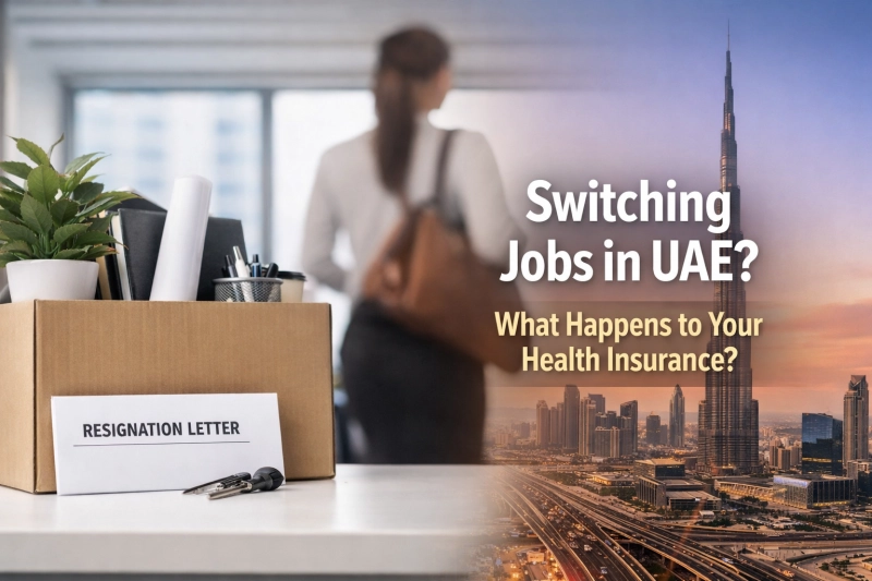 Switching Jobs in UAE? What Happens to Your Health Insurance?