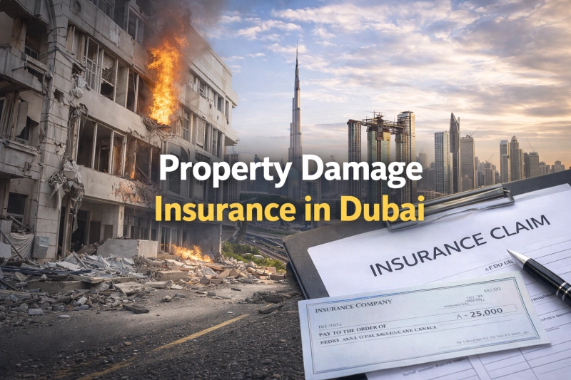 Understanding Property Damage Insurance Costs & Claims in Dubai