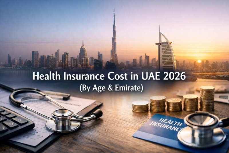 Health Insurance Cost in UAE 2026 (By Age & Emirate)