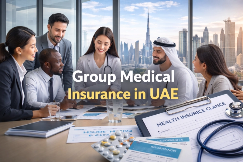 Group Medical Insurance for Companies in UAE