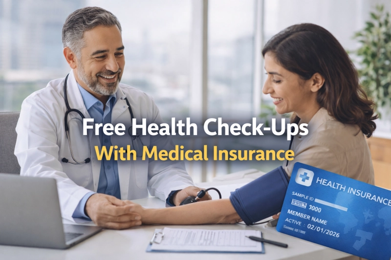 Free Health Check-Ups with Medical Insurance: What You Should Know