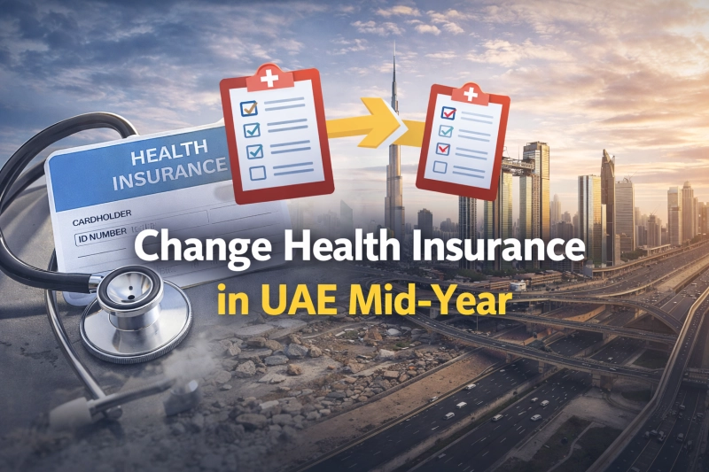 Can You Change Your Health Insurance Mid-Year in UAE? Process Explained