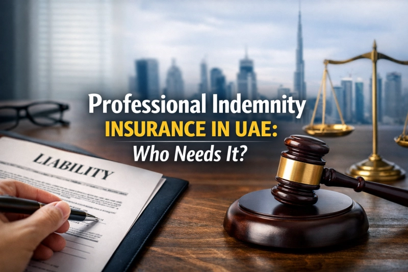 Professional Indemnity Insurance in UAE: Who Needs It? 