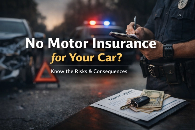 What Happens if I Don’t Have a Motor Insurance For my Car?