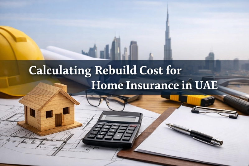 How to Calculate Rebuild Cost for Home Insurance in UAE