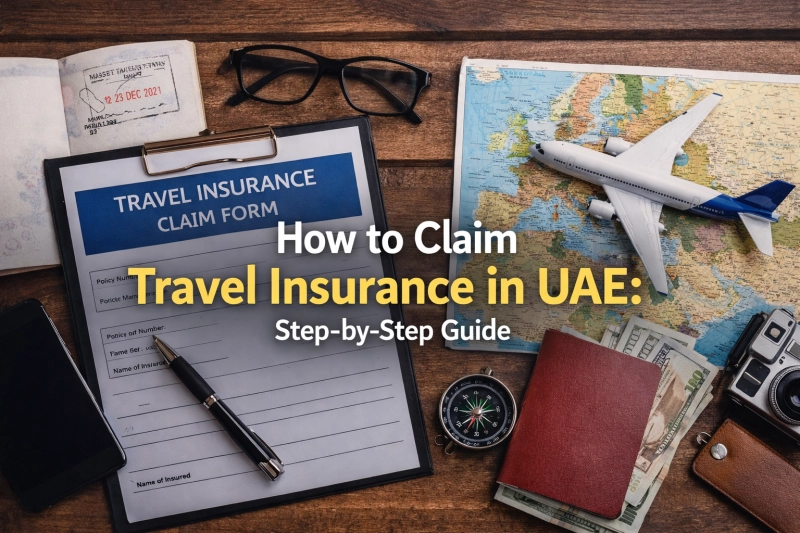 How to Claim Travel Insurance in UAE: Step-by-Step Guide
