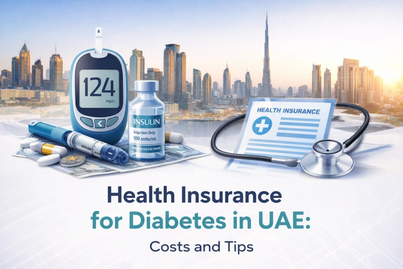 Health Insurance for Diabetes in UAE: Costs and Tips